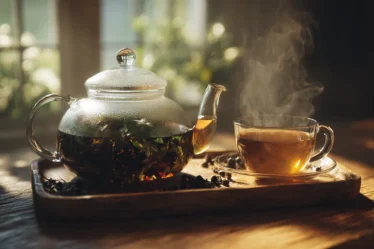 recette thé noir cardamome lait
