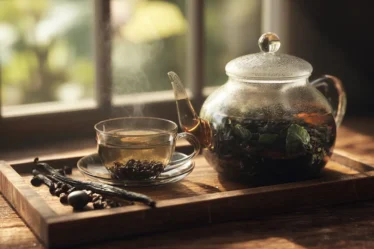 recette thé noir ceylan vanille