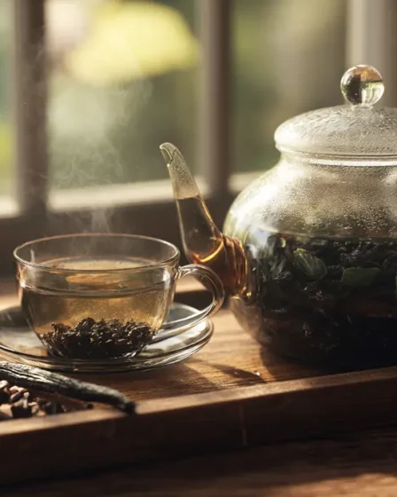 recette thé noir ceylan vanille