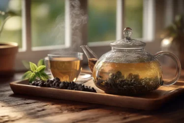 recette thé noir darjeeling muscat