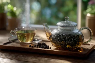 recette thé noir earl grey bergamote