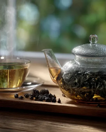 recette thé noir earl grey bergamote