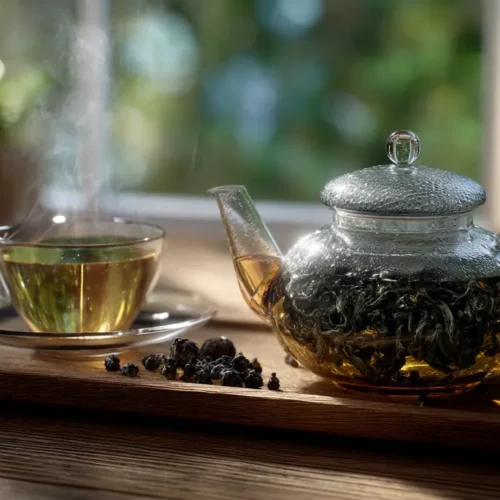 recette th&eacute; noir earl grey bergamote