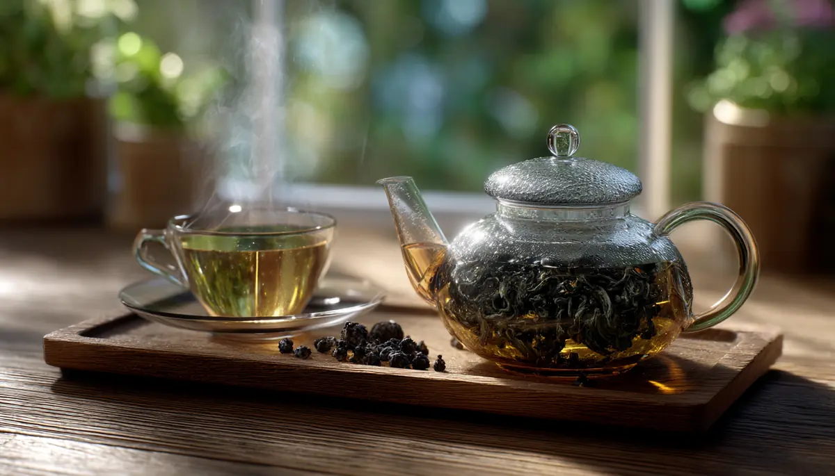 recette thé noir earl grey bergamote