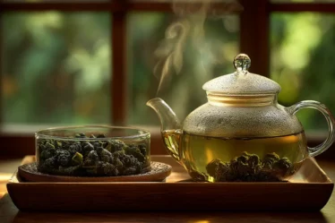 recette thé oolong tieguanyin
