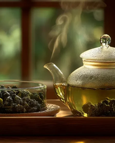 recette thé oolong tieguanyin