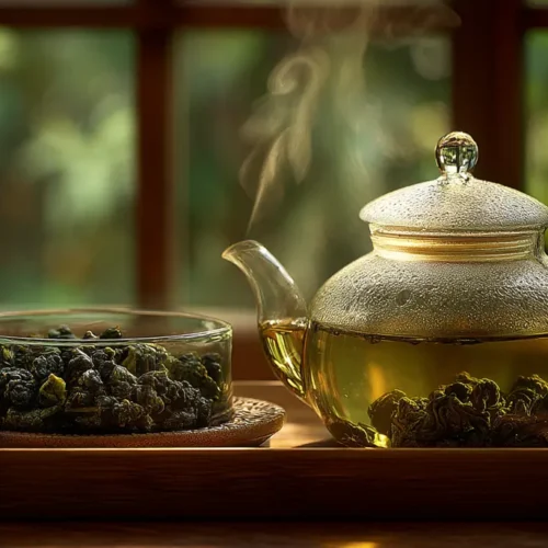 recette thé oolong tieguanyin