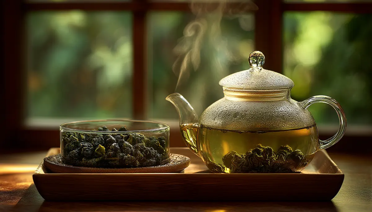 recette thé oolong tieguanyin