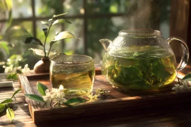 recette thé vert jasmin