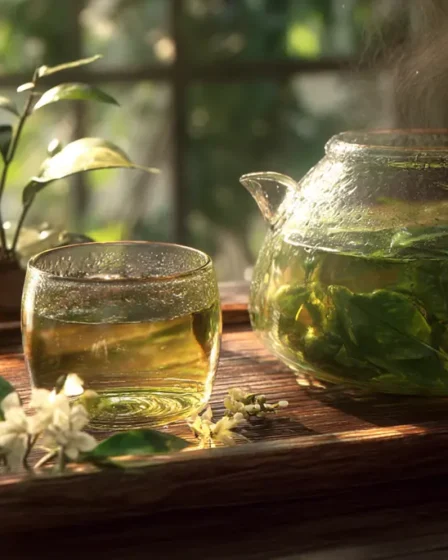 recette thé vert jasmin