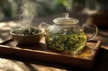 recette thé vert sencha japonais