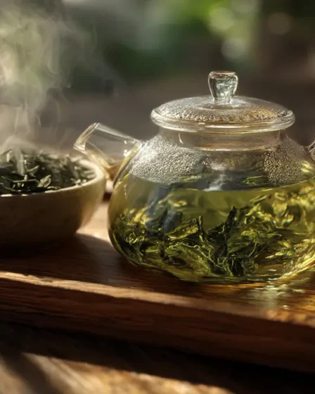 recette thé vert sencha japonais
