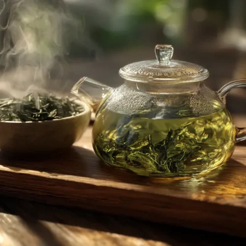 recette th&eacute; vert sencha japonais