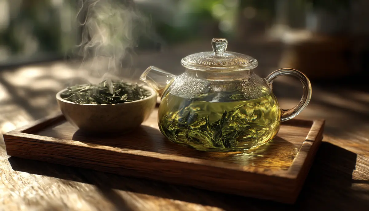 recette thé vert sencha japonais