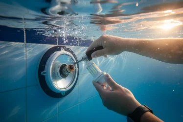 Faut-il vider la piscine pour changer l'ampoule du projecteur ? - Image 1