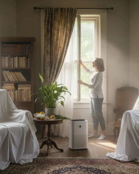 Comment enlever une odeur de renfermé persistante dans la maison ? - Image 1