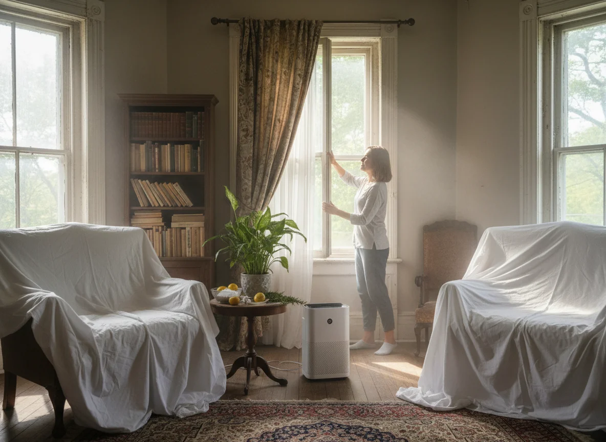 Comment enlever une odeur de renfermé persistante dans la maison ? - Image 1