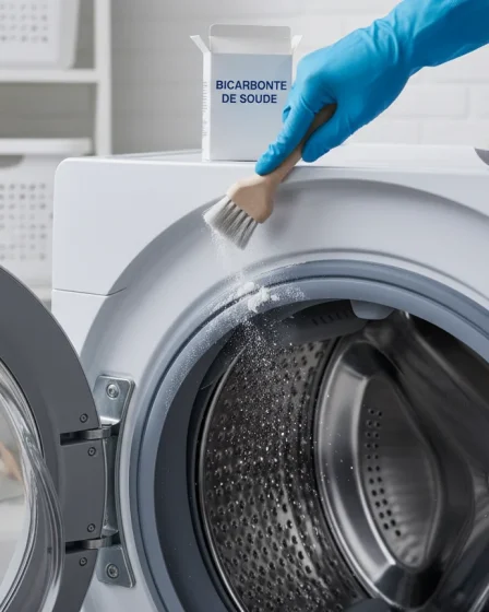 Nettoyer son lave-linge au bicarbonate de soude : mode d'emploi - Image 1
