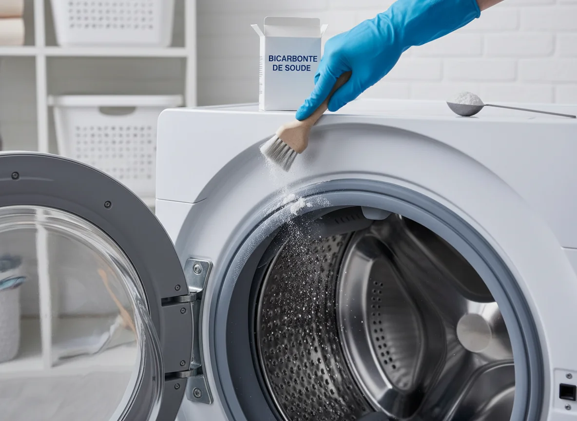 Nettoyer son lave-linge au bicarbonate de soude : mode d'emploi - Image 1