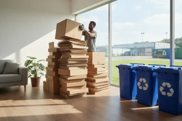 Où jeter les cartons de déménagement ? Recyclage et déchetteries - Image 1