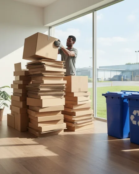 Où jeter les cartons de déménagement ? Recyclage et déchetteries - Image 1