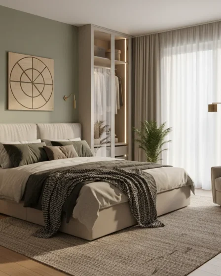Rénover une chambre d'adulte : idées déco, tendances et budget - Image 1
