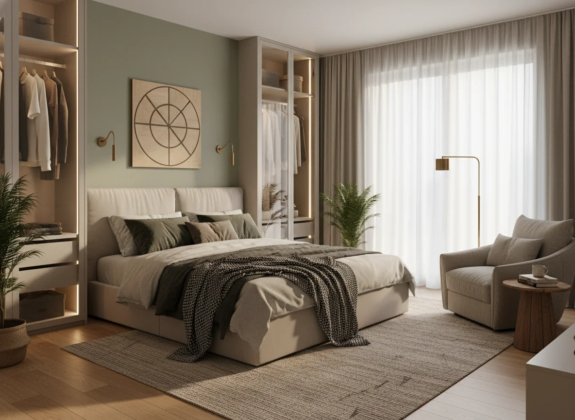 Rénover une chambre d'adulte : idées déco, tendances et budget - Image 1