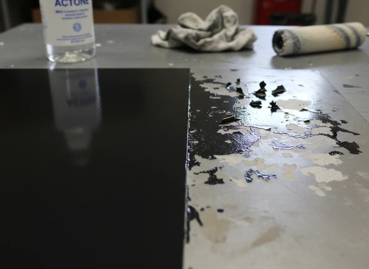 Temps de séchage de l'acétone avant peinture : les précautions à prendre - Image 1