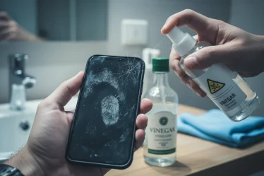 Nettoyer un écran de téléphone au vinaigre blanc : attention danger ? - Image 1