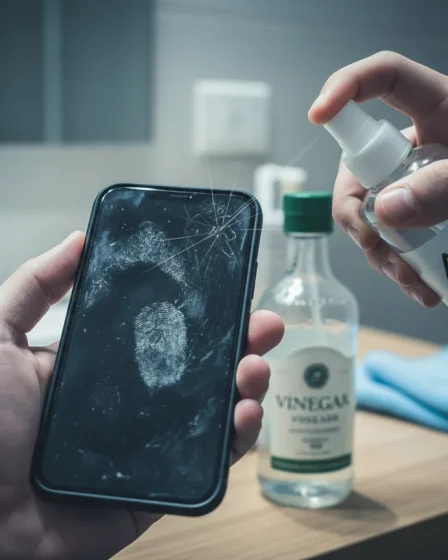 Nettoyer un écran de téléphone au vinaigre blanc : attention danger ? - Image 1