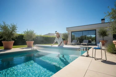 Faut-il bâcher sa piscine quand il fait chaud ? Nos conseils d'experts - Image 1