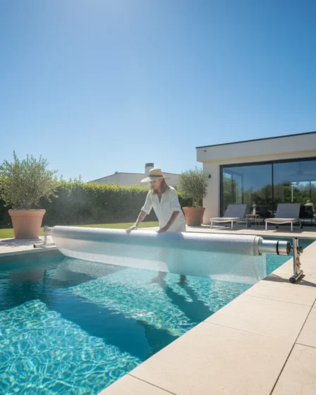 Faut-il bâcher sa piscine quand il fait chaud ? Nos conseils d'experts - Image 1