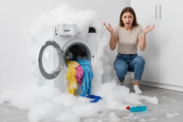 Remplacer la lessive par du liquide vaisselle : est-ce possible ? - Image 1