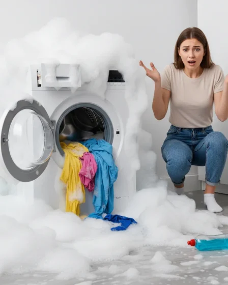 Remplacer la lessive par du liquide vaisselle : est-ce possible ? - Image 1