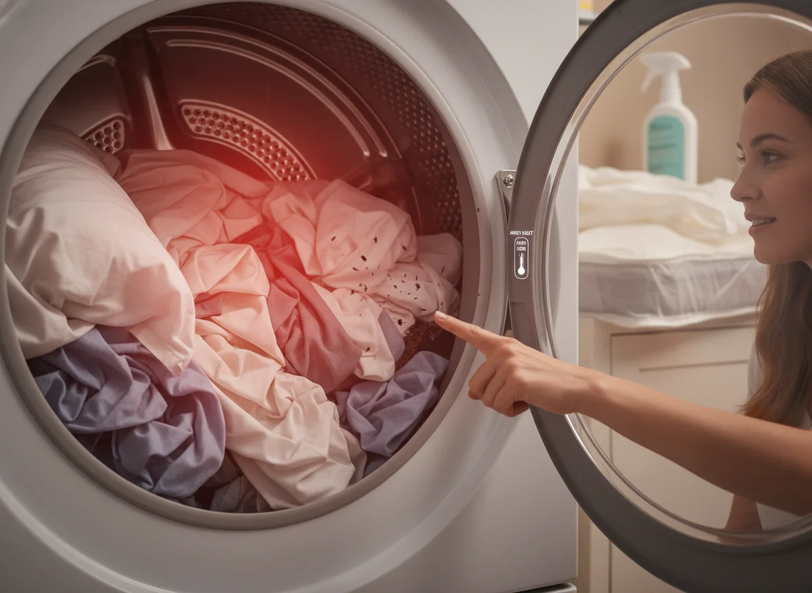 Quelle température au sèche-linge pour tuer les punaises de lit ? - Image 1