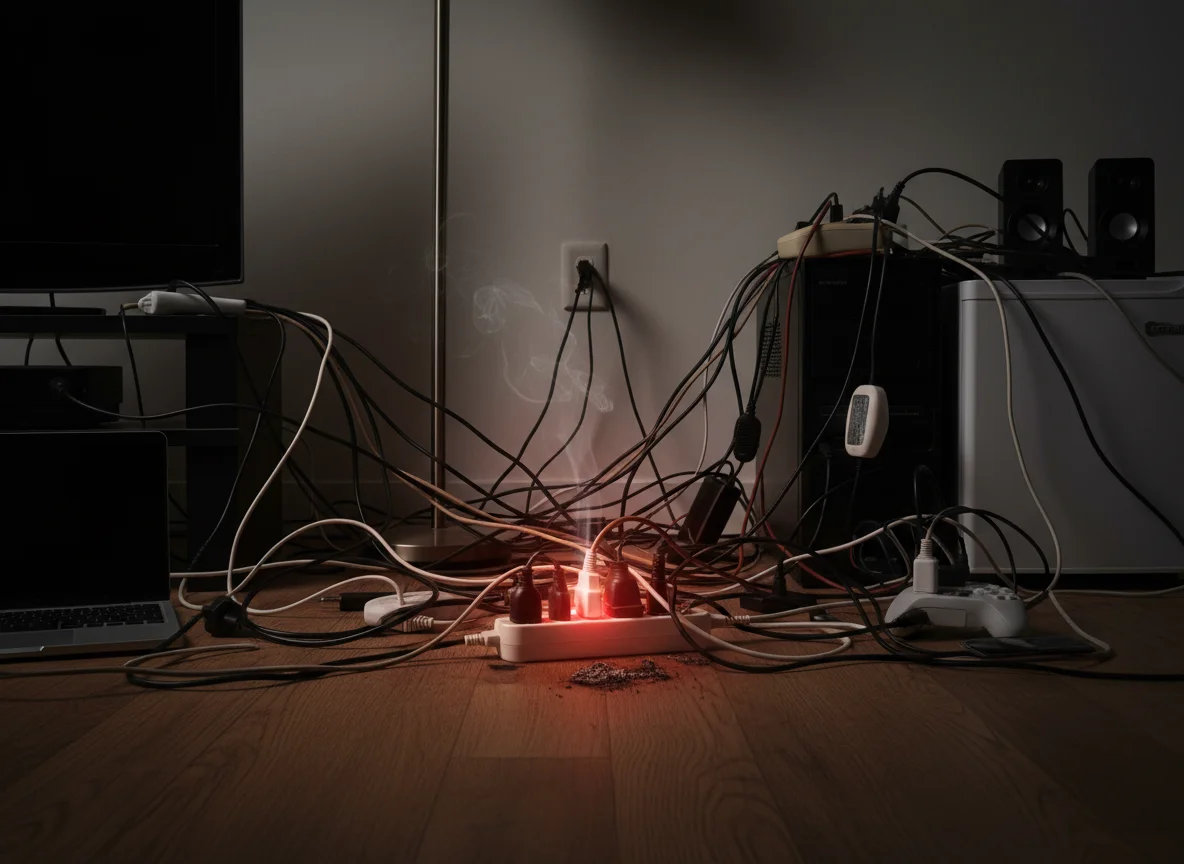 Combien d'appareils peut-on brancher sur une multiprise sans danger ? - Image 1