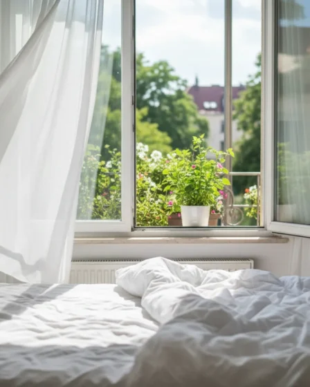 Combien de temps faut-il aérer une chambre chaque jour ? - Image 1