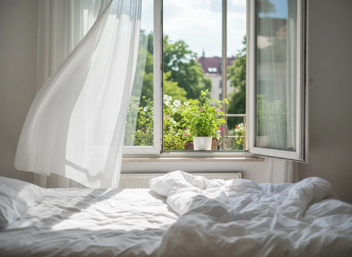Combien de temps faut-il aérer une chambre chaque jour ? - Image 1