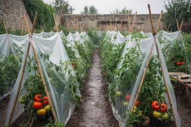 Comment protéger les tomates de la pluie et éviter le mildiou ? - Image 1