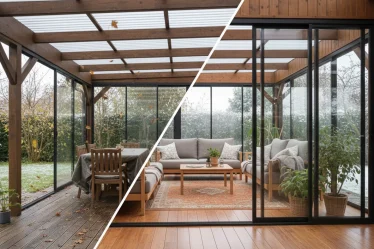 Quel prix pour fermer une terrasse couverte ? Budget et solutions - Image 1