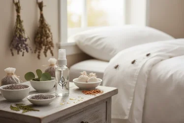 Quelle odeur fait fuir les punaises de lit ? Les répulsifs naturels - Image 1