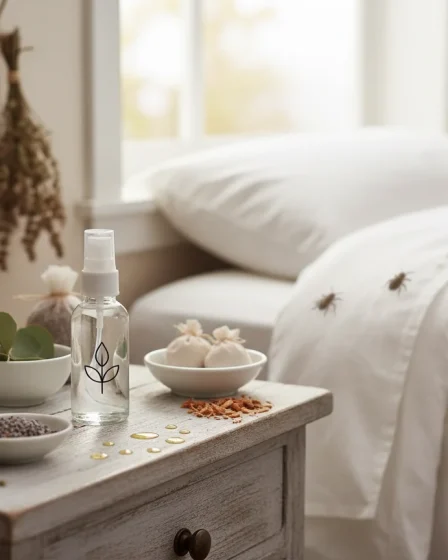 Quelle odeur fait fuir les punaises de lit ? Les répulsifs naturels - Image 1