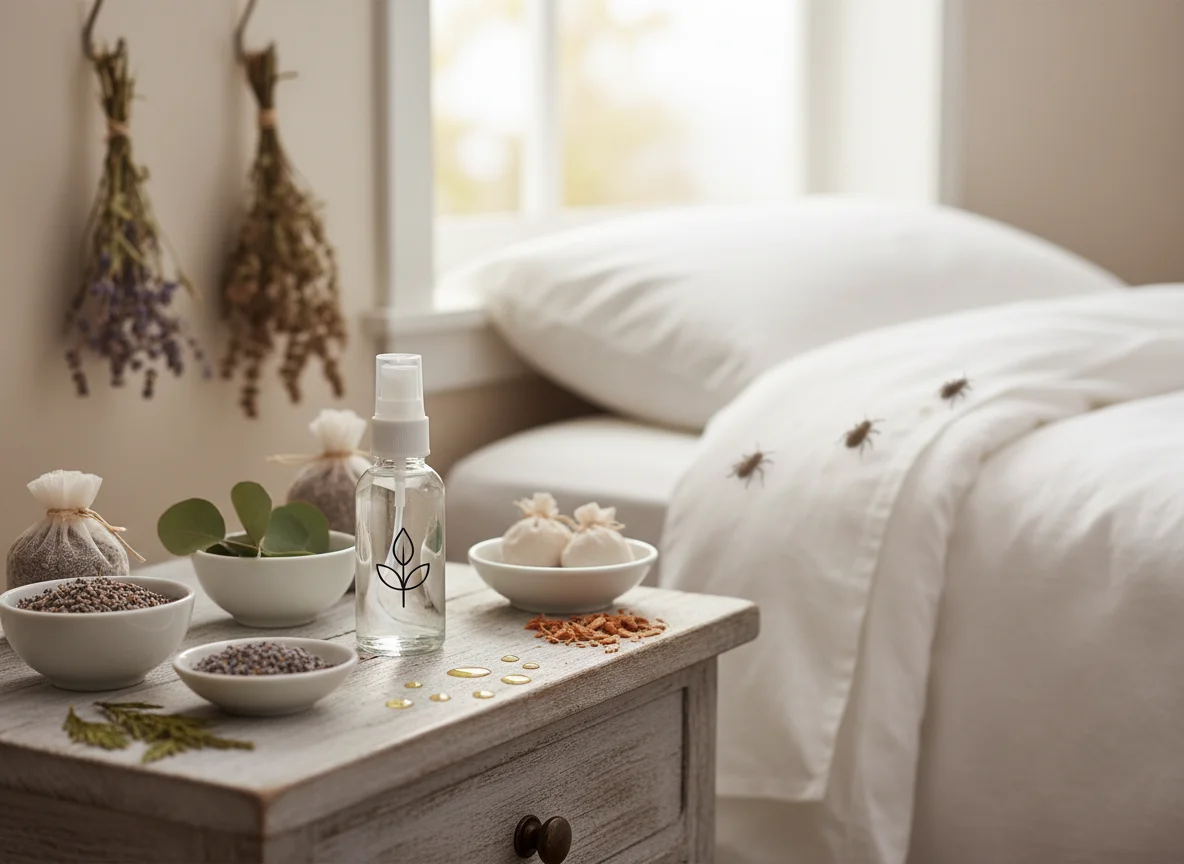 Quelle odeur fait fuir les punaises de lit ? Les répulsifs naturels - Image 1