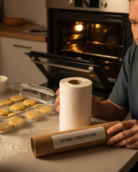 Peut-on remplacer le papier cuisson par du Sopalin au four ? - Image 1
