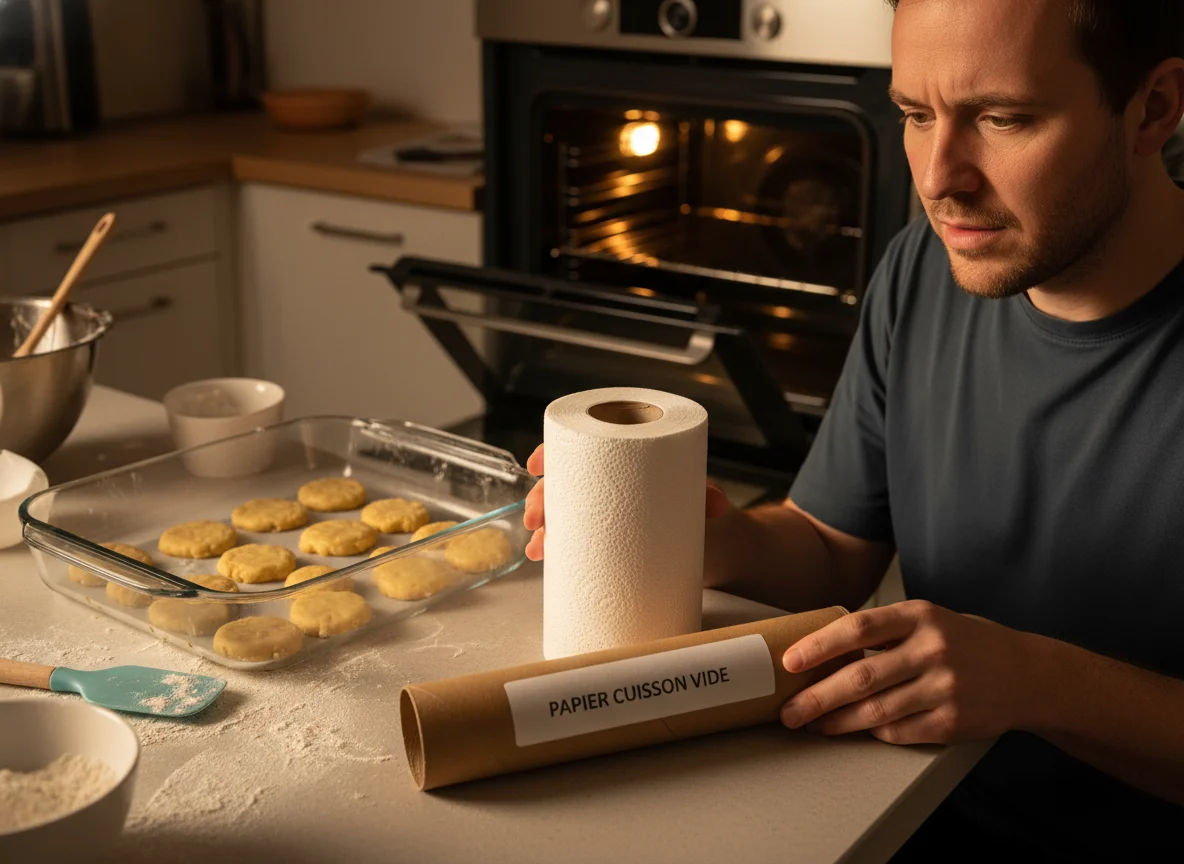 Peut-on remplacer le papier cuisson par du Sopalin au four ? - Image 1