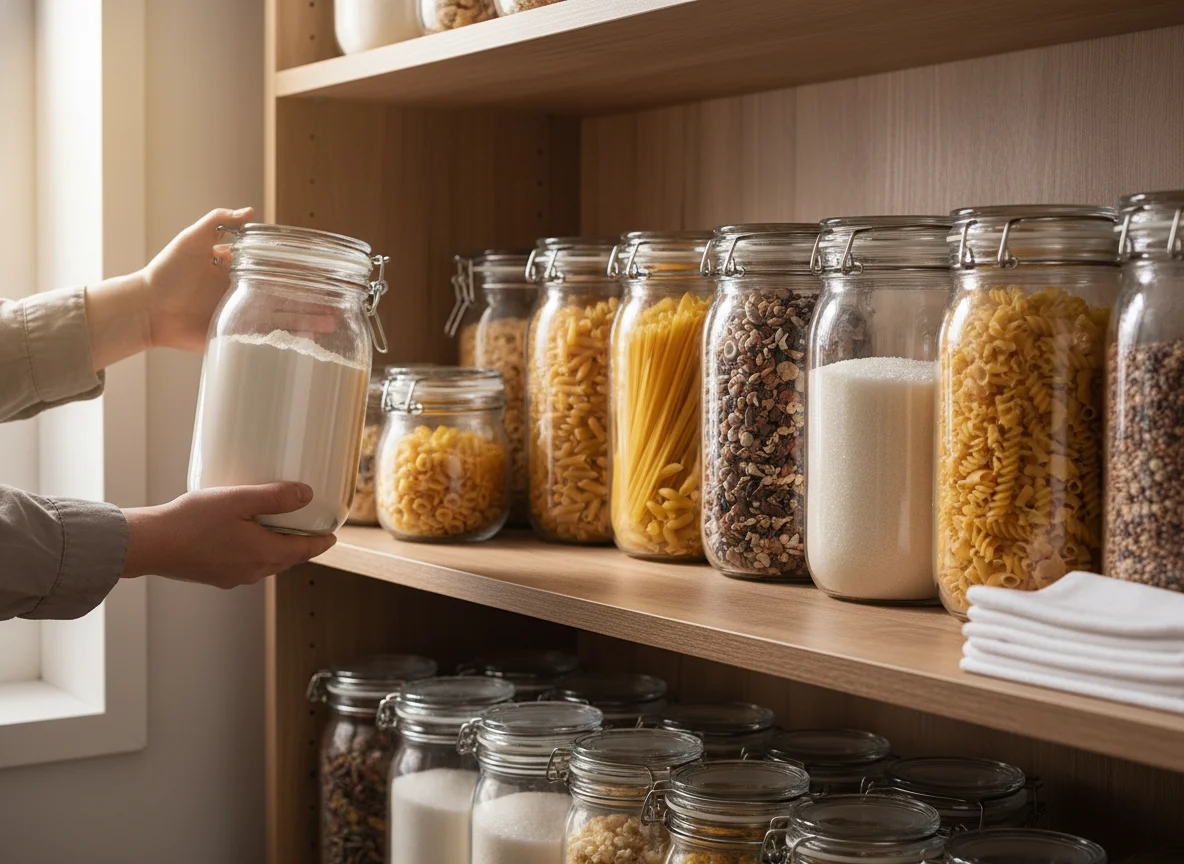 Comment se d&eacute;barrasser des mites alimentaires d&eacute;finitivement : le plan d'attaque - Image 2