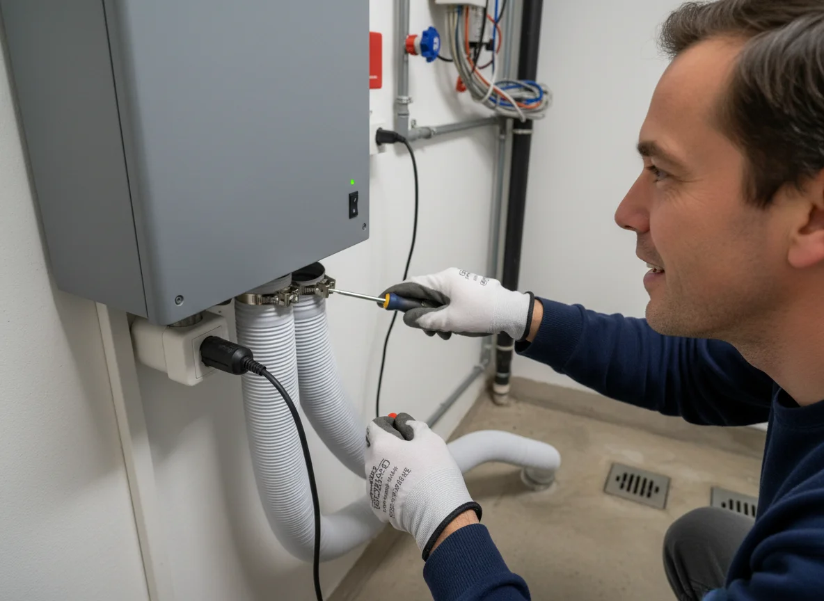 Comment vider l'eau accumulée dans les gaines de VMC ? - Image 2
