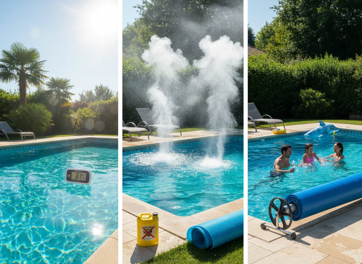 Faut-il bâcher sa piscine quand il fait chaud ? Nos conseils d'experts - Image 2