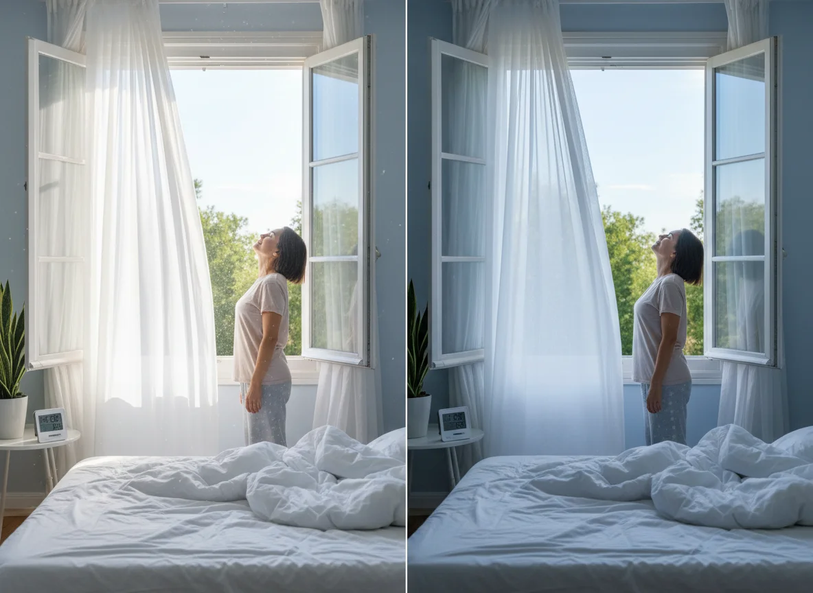 Combien de temps faut-il aérer une chambre chaque jour ? - Image 2