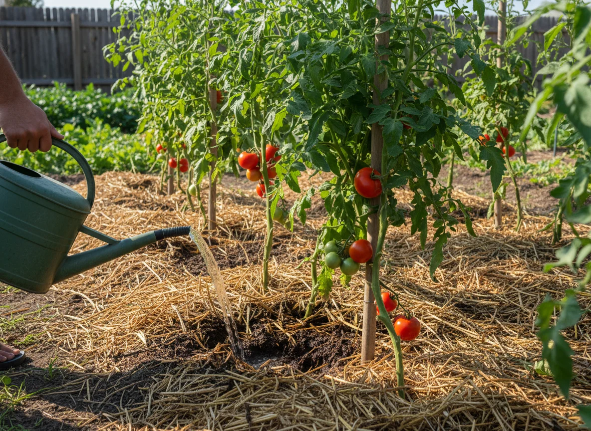 Comment protéger les tomates de la pluie et éviter le mildiou ? - Image 2